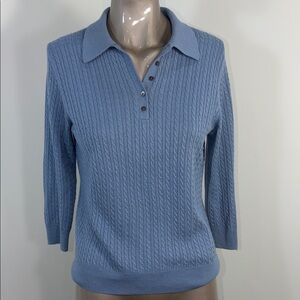 Brooks Brothers silk cashmere Women's Sweater